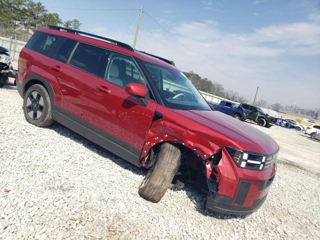 5NMP24G1XRH014967 - 2024 HYUNDAI SANTA FE SEL Qırmızı foto 4