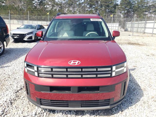 5NMP24G1XRH014967 - 2024 HYUNDAI SANTA FE SEL Qırmızı foto 5