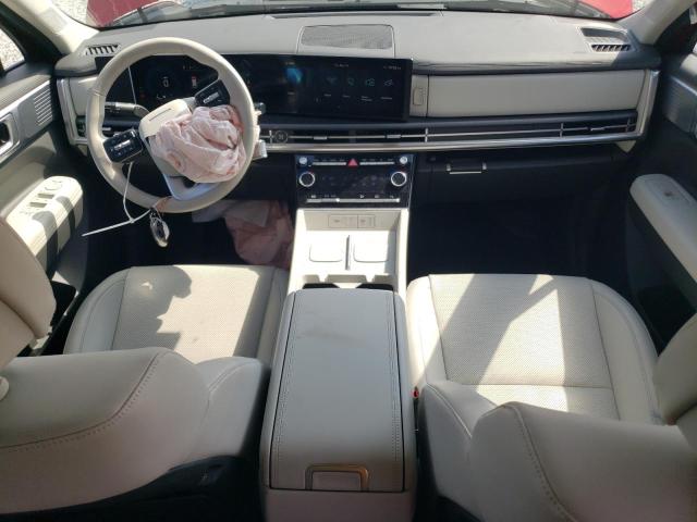 5NMP24G1XRH014967 - 2024 HYUNDAI SANTA FE SEL Qırmızı foto 8