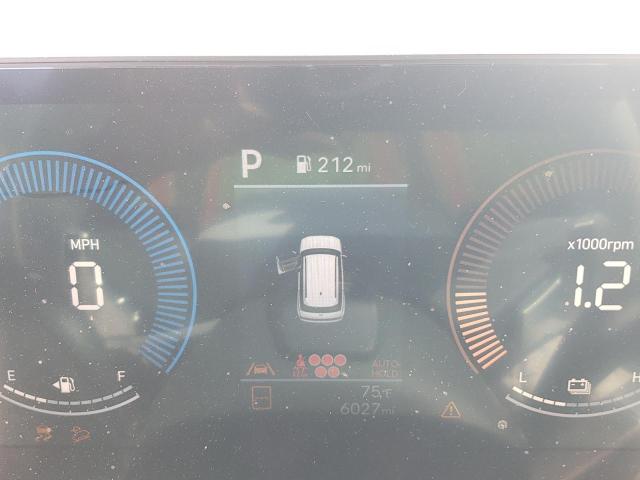 5NMP24G1XRH014967 - 2024 HYUNDAI SANTA FE SEL Qırmızı foto 9