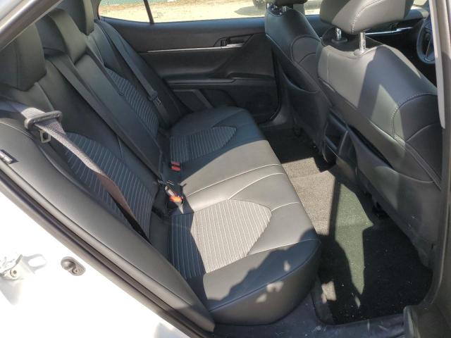 4T1G11AK8PU760886 - 2023 TOYOTA CAMRY SE NIGHT SHADE WHITE photo 10