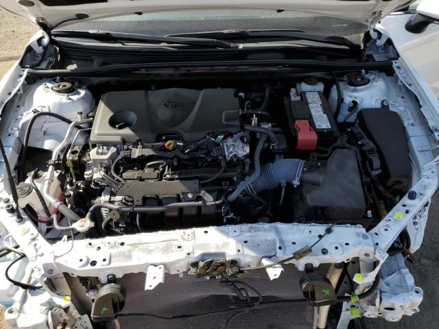 4T1G11AK8PU760886 - 2023 TOYOTA CAMRY SE NIGHT SHADE WHITE photo 11