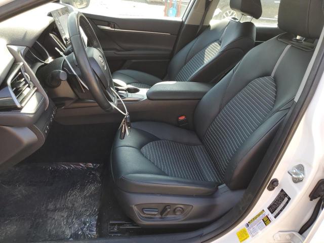 4T1G11AK8PU760886 - 2023 TOYOTA CAMRY SE NIGHT SHADE WHITE photo 7