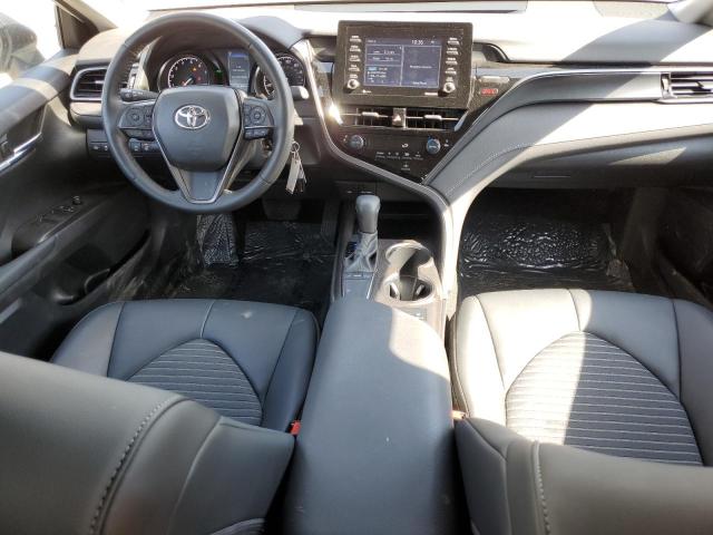 4T1G11AK8PU760886 - 2023 TOYOTA CAMRY SE NIGHT SHADE WHITE photo 8