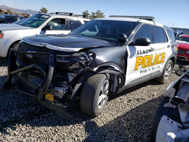 2021 FORD EXPLORER POLICE INTERCEPTOR, 