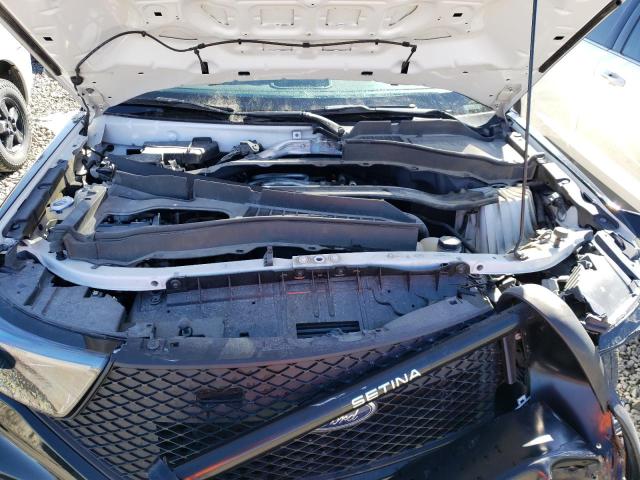 1FM5K8ACXMNA02754 - 2021 FORD EXPLORER POLICE INTERCEPTOR Qara foto 12