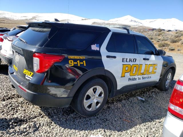 1FM5K8ACXMNA02754 - 2021 FORD EXPLORER POLICE INTERCEPTOR Qara foto 3