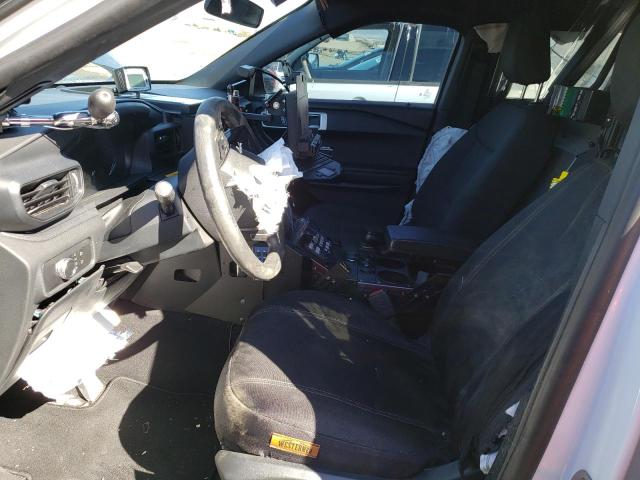 1FM5K8ACXMNA02754 - 2021 FORD EXPLORER POLICE INTERCEPTOR Qara foto 7