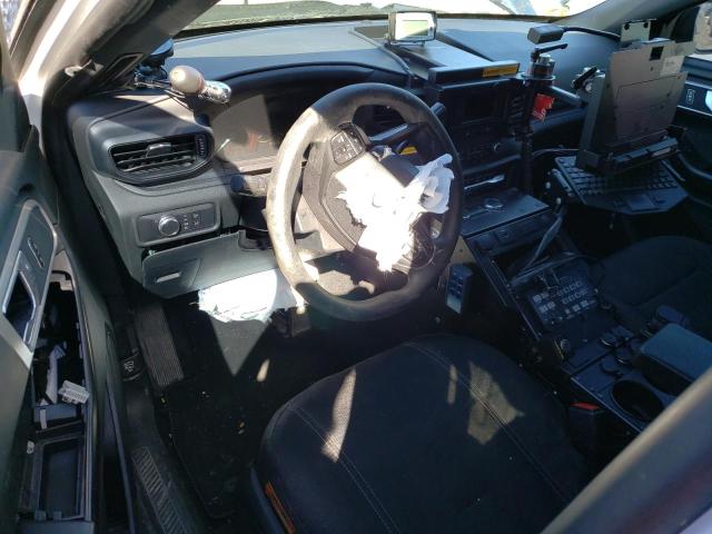 1FM5K8ACXMNA02754 - 2021 FORD EXPLORER POLICE INTERCEPTOR Qara foto 8