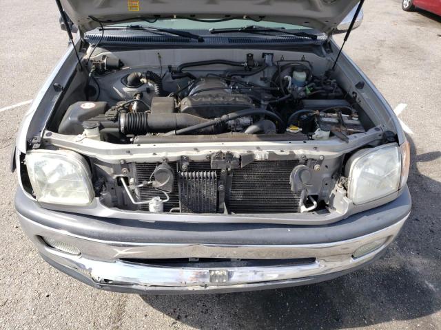 5TBRT34152S316540 - 2002 TOYOTA TUNDRA ACCESS CAB ვერცხლისფერი ფოტო 11