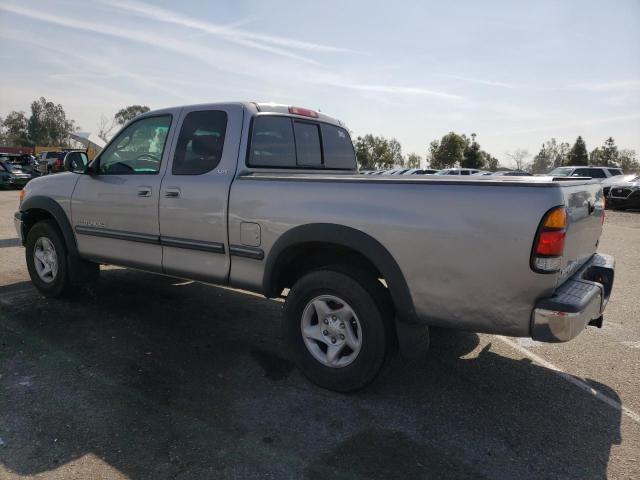 5TBRT34152S316540 - 2002 TOYOTA TUNDRA ACCESS CAB ვერცხლისფერი ფოტო 2