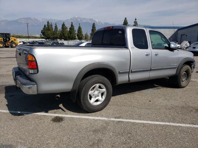 5TBRT34152S316540 - 2002 TOYOTA TUNDRA ACCESS CAB ვერცხლისფერი ფოტო 3
