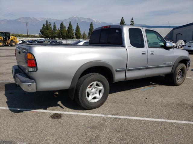 5TBRT34152S316540 - 2002 TOYOTA TUNDRA ACCESS CAB SILVER photo 3