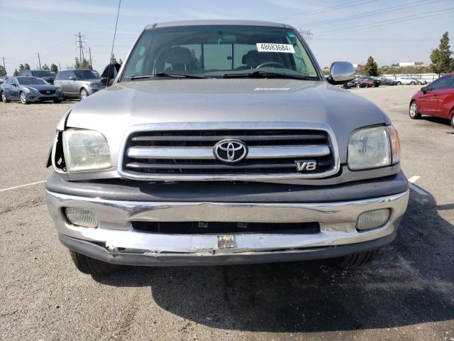 5TBRT34152S316540 - 2002 TOYOTA TUNDRA ACCESS CAB SILVER photo 5