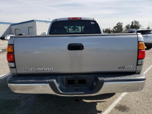 5TBRT34152S316540 - 2002 TOYOTA TUNDRA ACCESS CAB ვერცხლისფერი ფოტო 6