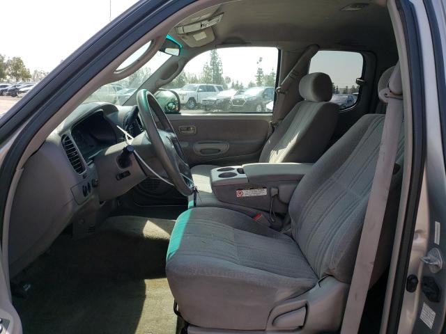 5TBRT34152S316540 - 2002 TOYOTA TUNDRA ACCESS CAB ვერცხლისფერი ფოტო 7