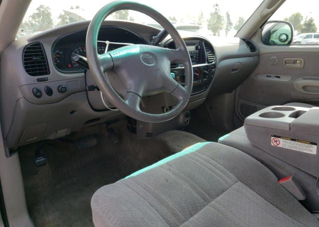 5TBRT34152S316540 - 2002 TOYOTA TUNDRA ACCESS CAB ვერცხლისფერი ფოტო 8