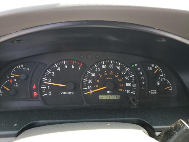 5TBRT34152S316540 - 2002 TOYOTA TUNDRA ACCESS CAB ვერცხლისფერი ფოტო 9