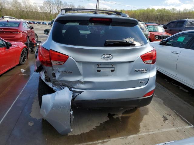 KM8JUCAC7DU621930 - 2013 HYUNDAI TUCSON GLS SILVER photo 6