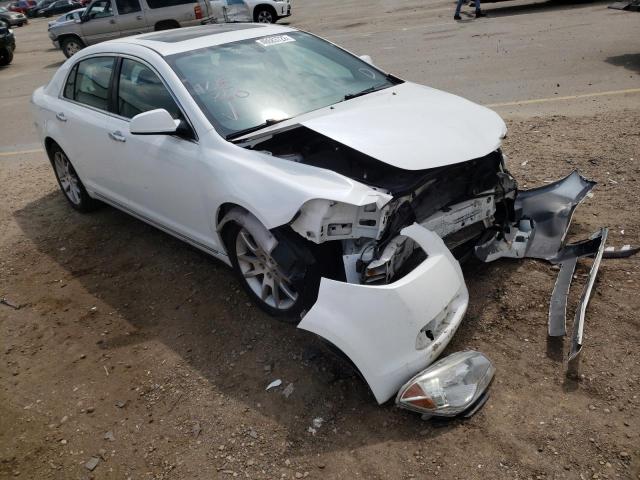 1G1ZE5E01CF294033 - 2012 CHEVROLET MALIBU LTZ თეთრი ფოტო 1
