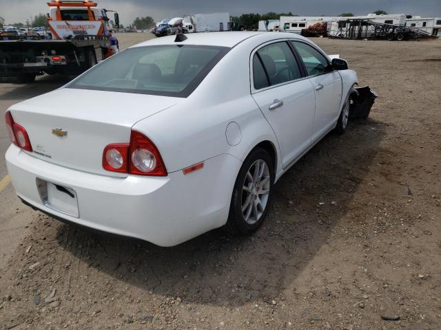 1G1ZE5E01CF294033 - 2012 CHEVROLET MALIBU LTZ თეთრი ფოტო 4