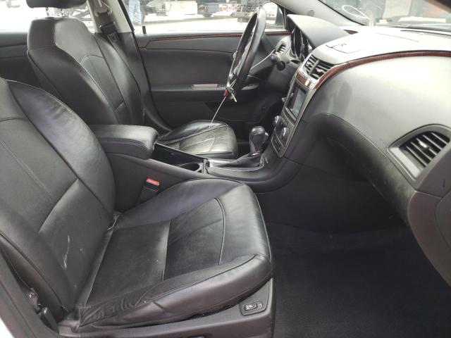 1G1ZE5E01CF294033 - 2012 CHEVROLET MALIBU LTZ თეთრი ფოტო 5