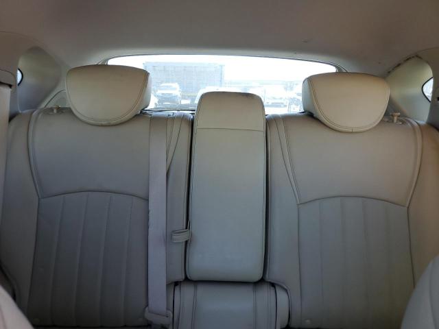 JN1AJ0HP7BM801591 - 2011 INFINITI EX35 BASE 白色 照片 10
