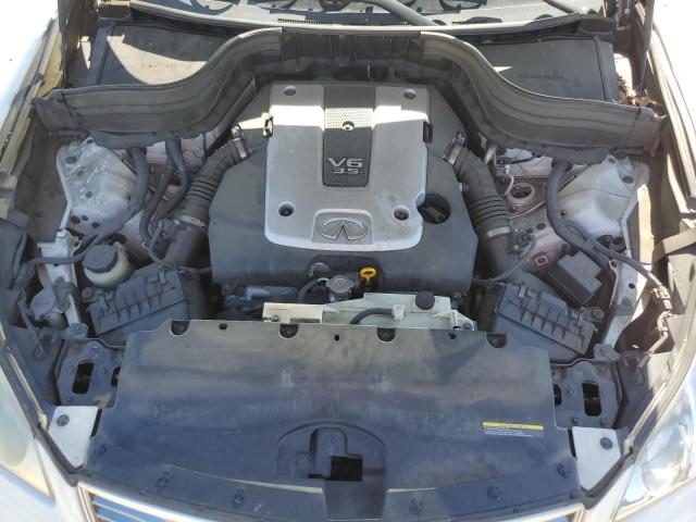 JN1AJ0HP7BM801591 - 2011 INFINITI EX35 BASE 白色 照片 12