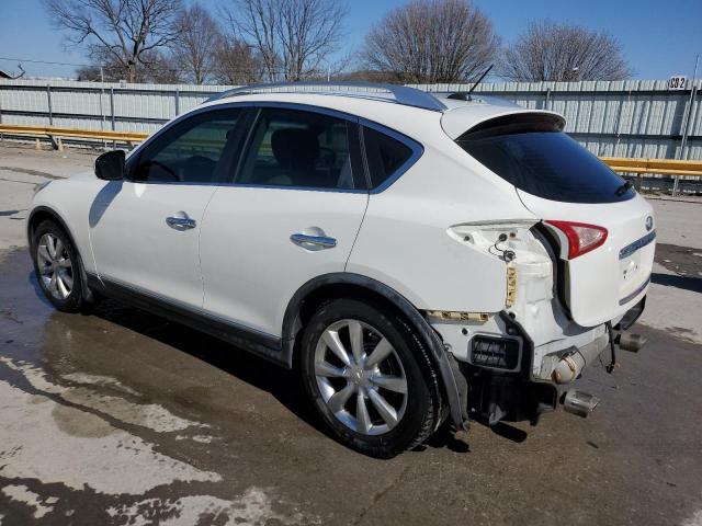 JN1AJ0HP7BM801591 - 2011 INFINITI EX35 BASE 白色 照片 2