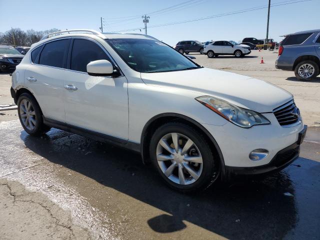 JN1AJ0HP7BM801591 - 2011 INFINITI EX35 BASE 白色 照片 4