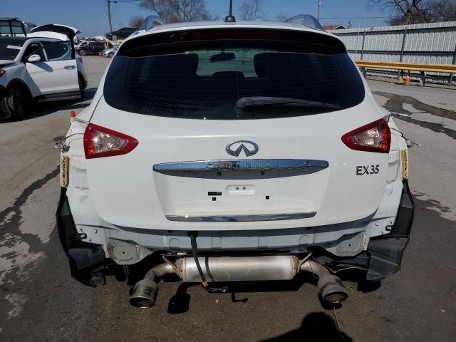JN1AJ0HP7BM801591 - 2011 INFINITI EX35 BASE 白色 照片 6