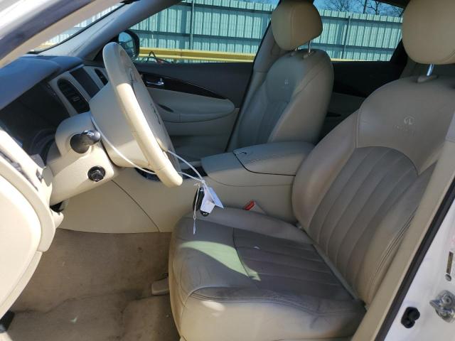 JN1AJ0HP7BM801591 - 2011 INFINITI EX35 BASE 白色 照片 7
