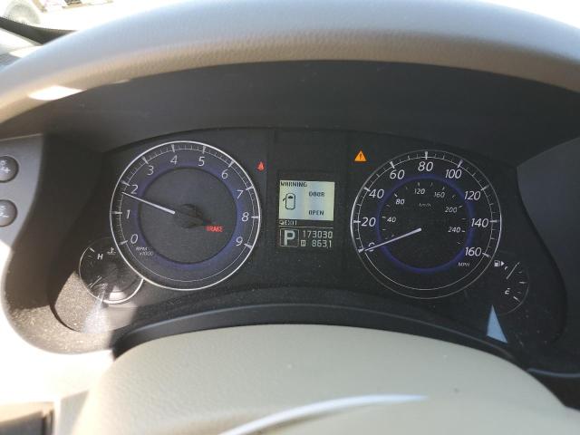 JN1AJ0HP7BM801591 - 2011 INFINITI EX35 BASE 白色 照片 9