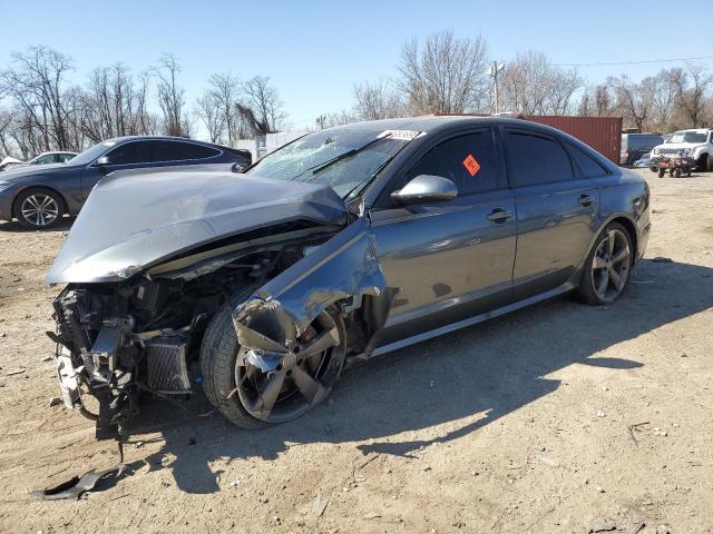 WAUHGAFC9EN011544 - 2014 AUDI A6 PRESTIGE Boz foto 1