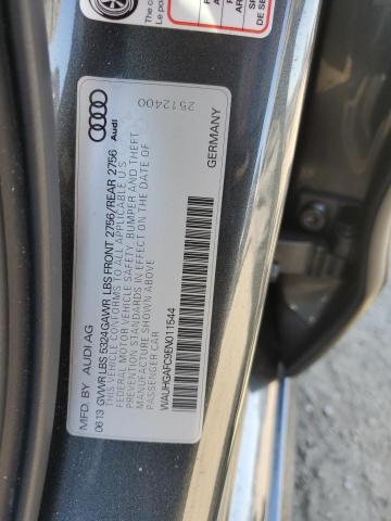 WAUHGAFC9EN011544 - 2014 AUDI A6 PRESTIGE Boz foto 12