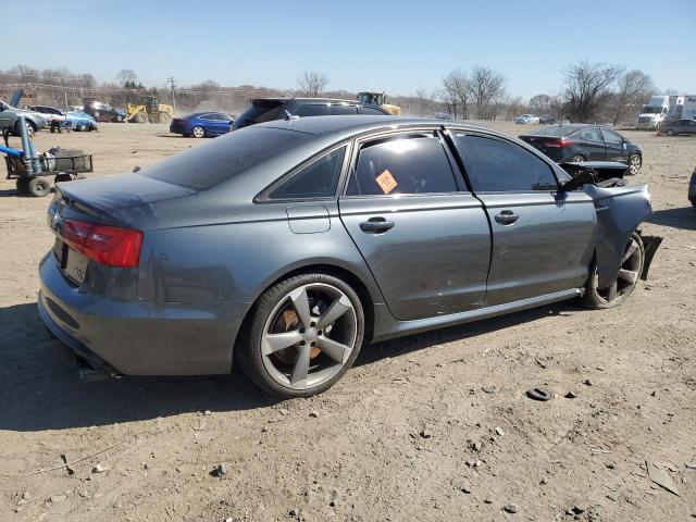 WAUHGAFC9EN011544 - 2014 AUDI A6 PRESTIGE Boz foto 3