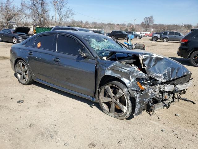 WAUHGAFC9EN011544 - 2014 AUDI A6 PRESTIGE Boz foto 4