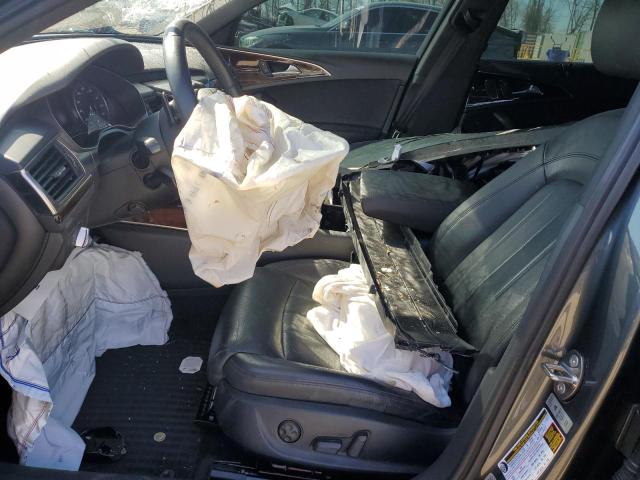 WAUHGAFC9EN011544 - 2014 AUDI A6 PRESTIGE Boz foto 7