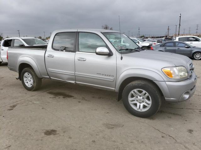 5TBET34165S467857 - 2005 TOYOTA TUNDRA DOUBLE CAB SR5 SILVER photo 4