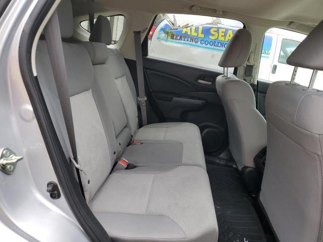 2HKRM4H40GH683177 - 2016 HONDA CR-V SE SILVER photo 11