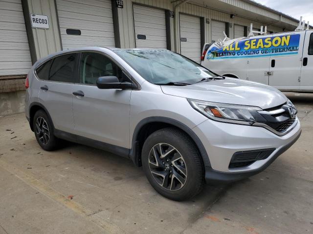 2HKRM4H40GH683177 - 2016 HONDA CR-V SE SILVER photo 4