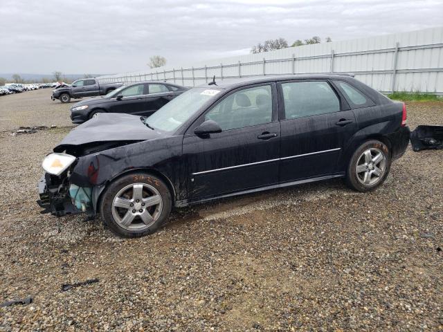 1G1ZU63806F151564 - 2006 CHEVROLET MALIBU MAXX LTZ BLACK photo 1