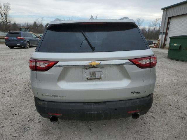 1GNEVGKW8JJ243768 - 2018 CHEVROLET TRAVERSE LT SILVER photo 6