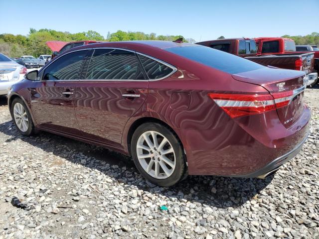 4T1BK1EB5FU139556 - 2015 TOYOTA AVALON XLE MAROON photo 2