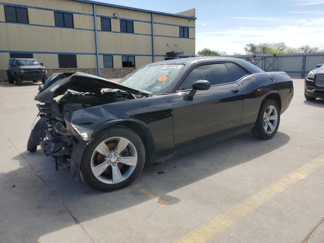 2C3CDZAG1KH744159 - 2019 DODGE CHALLENGER SXT BLACK photo 1