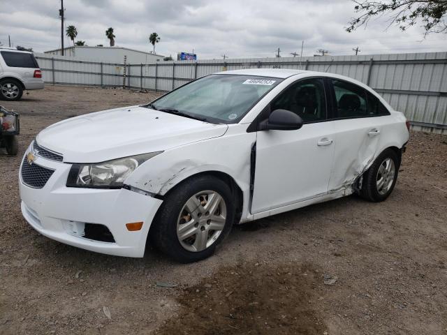 1G1PB5SH9G7182008 - 2016 CHEVROLET CRUZE LIMI LS WHITE photo 1