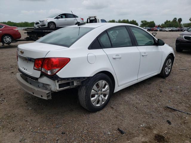 1G1PB5SH9G7182008 - 2016 CHEVROLET CRUZE LIMI LS WHITE photo 3