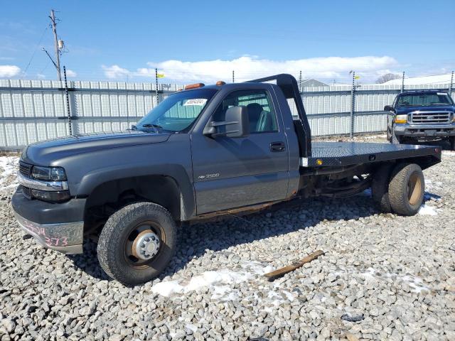 1GCJK34GX2E204964 - 2002 CHEVROLET 3500 K3500 BLACK photo 1