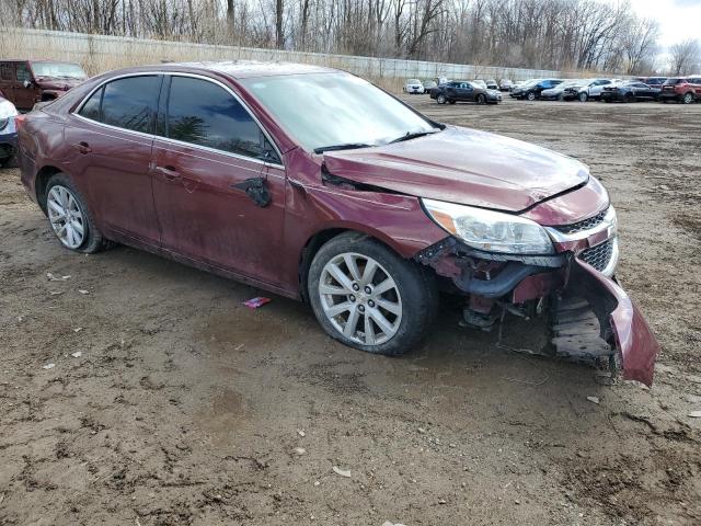 1G11D5SLXFF127690 - 2015 CHEVROLET MALIBU 2LT MAROON photo 4