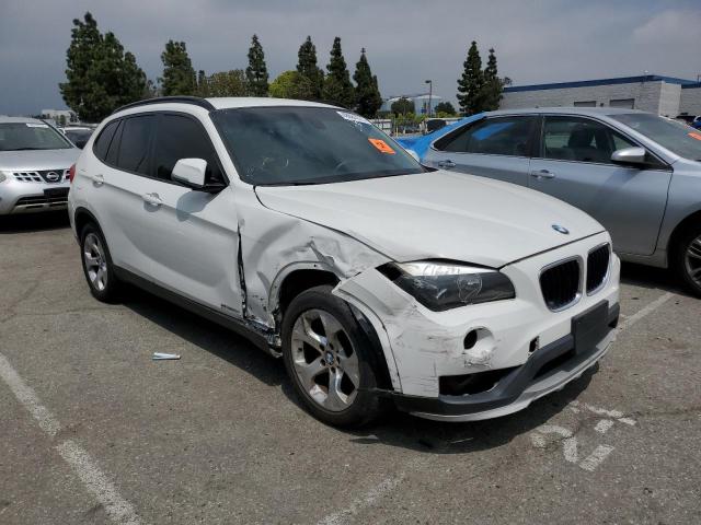 WBAVM1C55FVW58378 - 2015 BMW X1 SDRIVE28I WHITE photo 4